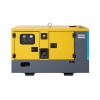 Дизельный генератор Atlas Copco QES 14 в кожухе с АВР