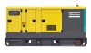 Дизельный генератор Atlas Copco QAS 150 в кожухе с АВР